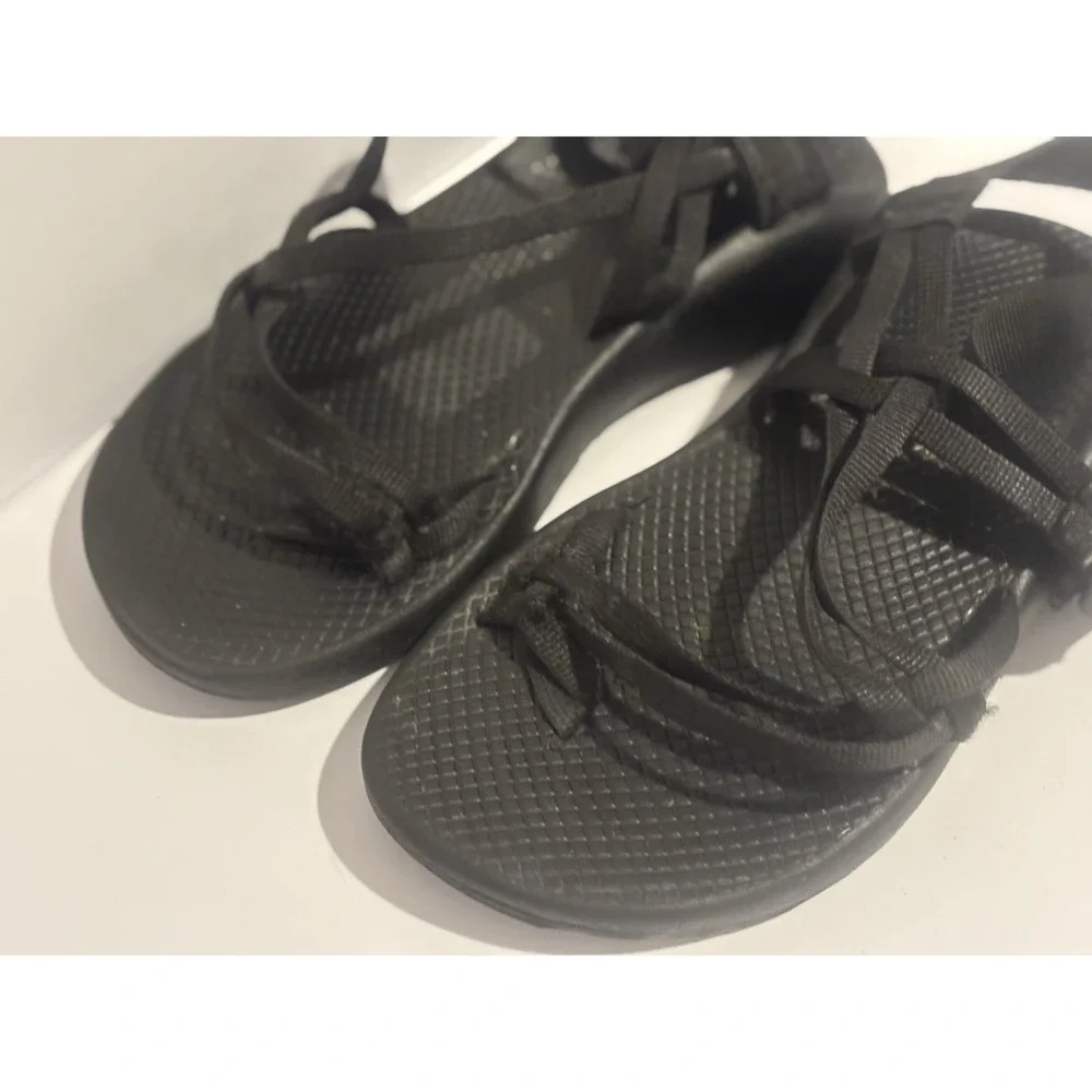Chaco ZX2 Classic Strappy Sport Sandal‎ Color Black Women's Size 10